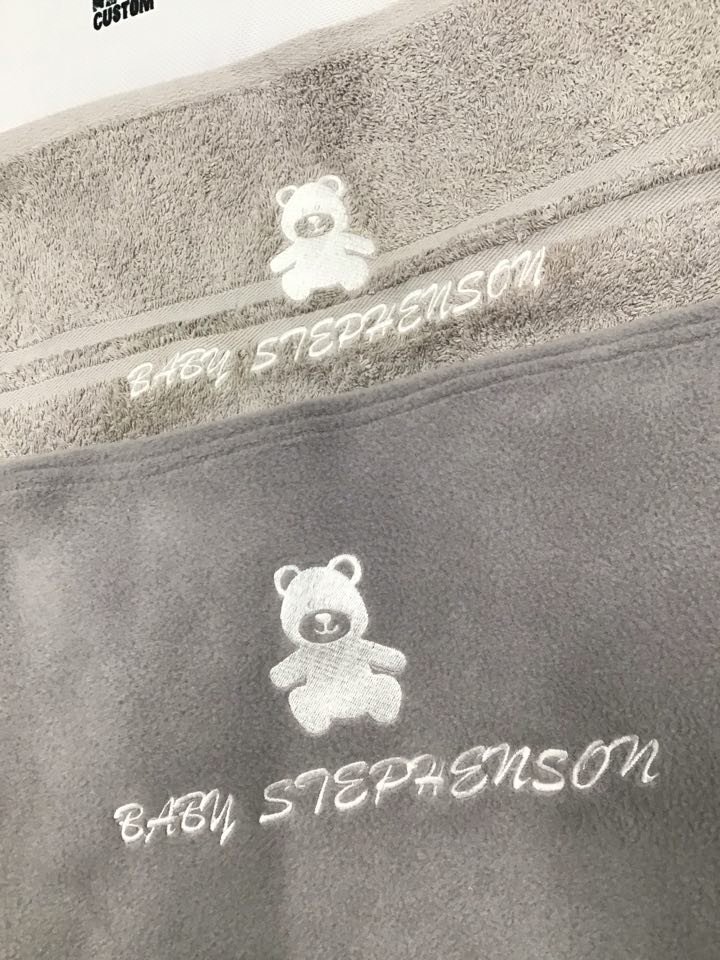 Baby Blanket And Towel Set RD Custom